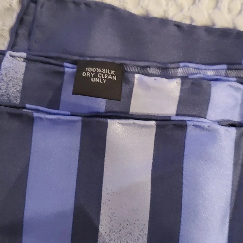 Beautiful 100% Silk Oblong Scarf (48)